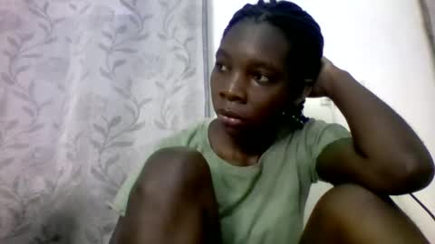 Snapshot of afronubians_ chatting on February 2025 08:59:02 AM pink and josphen online show from February 2025 08:59:02 AM