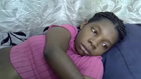 Snapshot of afronubians_ chatting on February 2025 08:19:02 AM pink and josphen online show from February 2025 08:19:02 AM