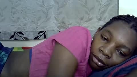 Snapshot of afronubians_ chatting on February 2025 11:34:02 AM pink and josphen online show from February 2025 11:34:02 AM