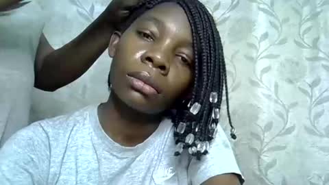 Snapshot of afronubians_ chatting on March 2025 08:05:01 AM pink and josphen online show from March 2025 08:05:01 AM