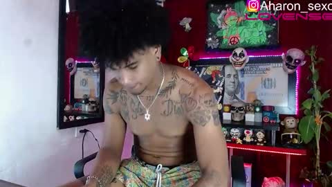 Aharon  Zamora online show from October 2025 09:05:02 PM