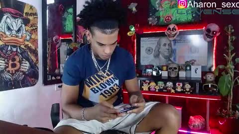 Aharon  Zamora online show from November 2025 02:45:02 AM