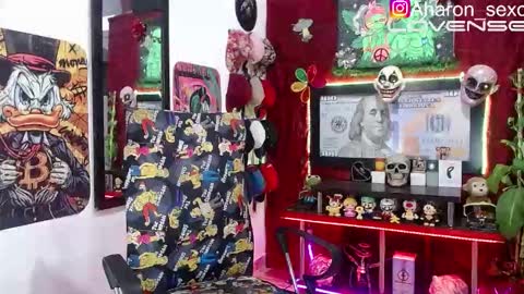 Aharon  Zamora online show from November 2025 04:46:01 AM