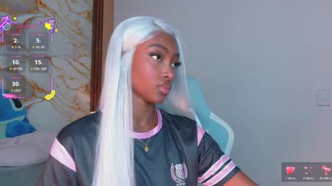 Ahvi Ebony online show from March 2026 02:22:01 PM