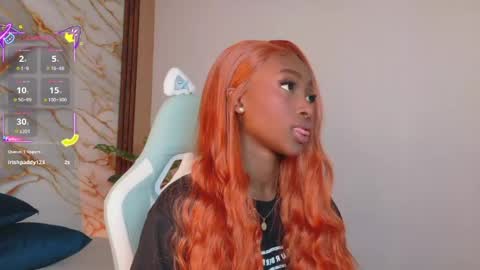 Ahvi Ebony online show from April 2026 02:26:01 PM