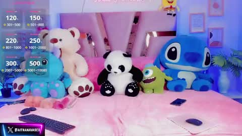 AITHANA online show from March 2026 08:06:01 AM