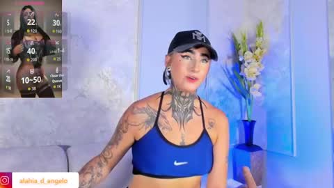 Snapshot of alahia_dangelo_ chatting on June 2026 06:34:01 PM ALAHIA online show from June 2026 06:34:01 PM