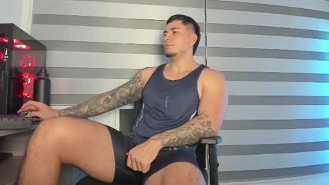 Snapshot of alan_muscle chatting on July 2026 03:00:02 AM Alan online show from July 2026 03:00:02 AM