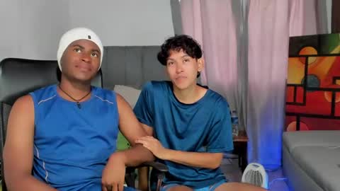 Alan and Criss - WE JUST FRIENDS WITH BENEFITS BOTH VERS online show from April 2026 06:12:01 PM