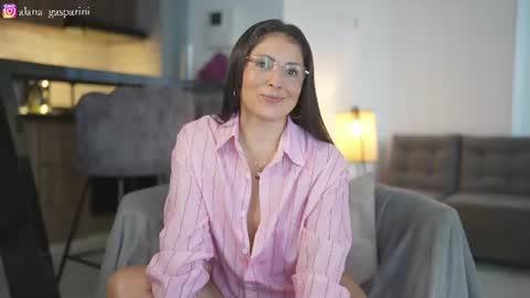 Snapshot of alana_gasparani chatting on July 2026 07:29:02 PM Alana Gasparini online show from July 2026 07:29:02 PM