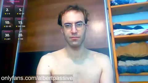 albertpassive online show from March 2026 06:32:01 PM