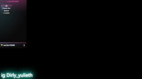 Alejandra online show from March 2026 11:09:01 PM