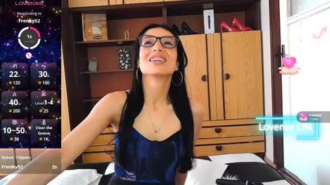 Alejandra online show from February 2025 11:12:02 AM
