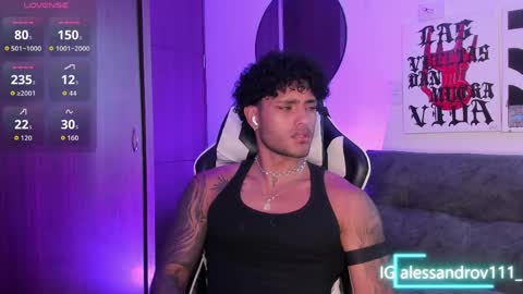 Alessandro Vanni online show from April 2026 01:16:01 PM