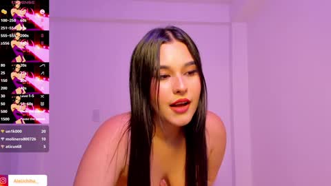 Snapshot of aleuchiha chatting on February 2025 03:34:02 AM Alexa online show from February 2025 03:34:02 AM