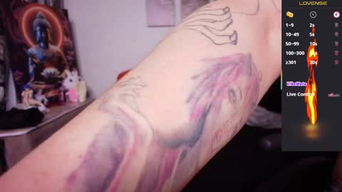 Alex WandHot online show from April 2026 10:34:01 PM