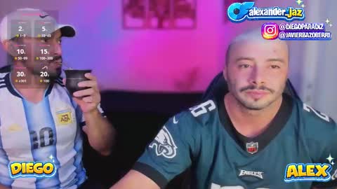 Alexander Jaz online show from March 2026 09:47:01 AM