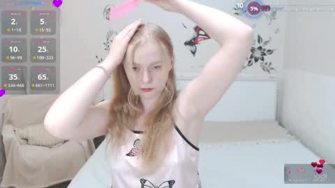 Snapshot of alice_d0ll chatting on May 2026 11:11:01 PM Alice online show from May 2026 11:11:01 PM