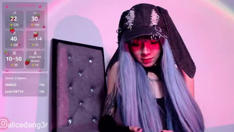 Alice  online show from January 2025 06:55:02 AM