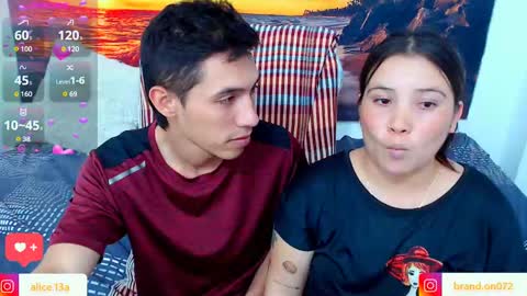 CATALINA Y ANDRES online show from February 2025 09:14:01 PM