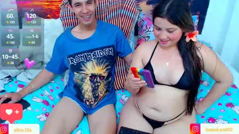 CATALINA Y ANDRES online show from February 2025 10:54:01 PM