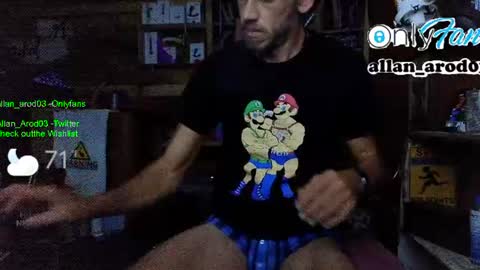 Snapshot of allan_arod chatting on August 2026 09:52:01 AM Allan arod online show from August 2026 09:52:01 AM