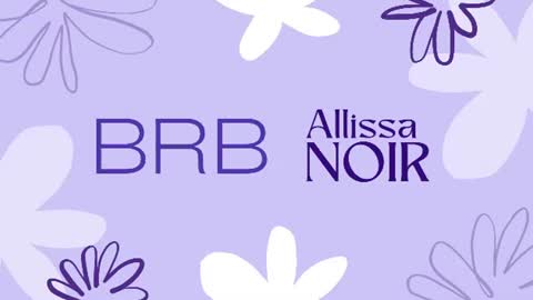 Snapshot of allissa_noir chatting on June 2026 03:44:01 AM Allissa online show from June 2026 03:44:01 AM