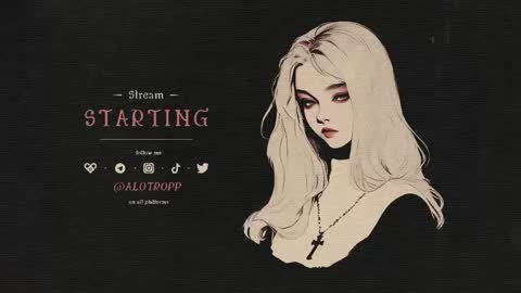 ALOTROPP NOT BABY online show from April 2026 06:26:01 PM