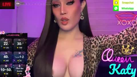 Queen Majesty Katy online show from April 2026 06:44:01 AM