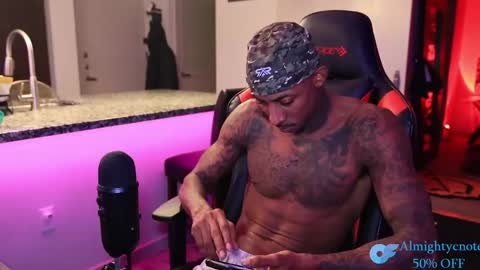 Almightycnote online show from February 2026 03:00:02 AM