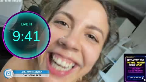 Alondra Suarez online show from April 2026 11:29:01 AM