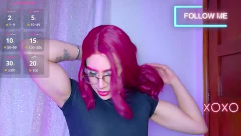 Hazel Bowie online show from March 2026 10:02:02 PM