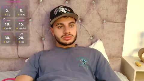 Amadeo Wild online show from March 2026 03:22:01 PM