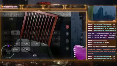 Amanda online show from December 2024 11:07:02 AM