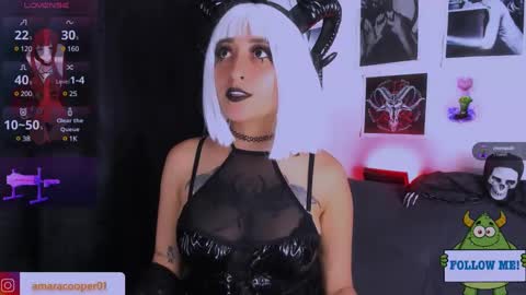 amaracooper2 online show from February 2025 12:31:02 AM