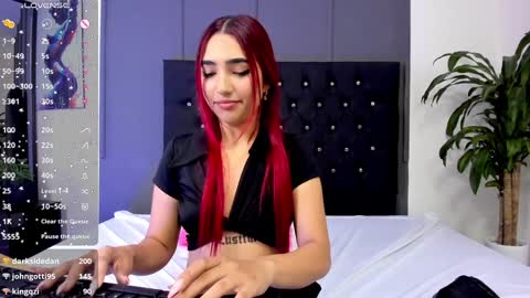 Amber Baker  online show from January 2025 12:52:02 AM