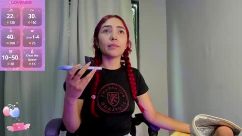 Amber Baker  online show from February 2025 12:57:02 PM