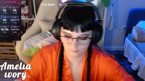 ameliaivory online show from April 2026 01:42:02 AM