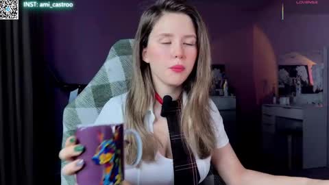 Ameliia castro online show from December 2025 07:03:02 AM