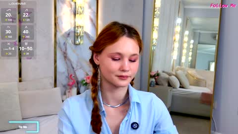 AmeliRoyse online show from March 2026 05:56:01 PM