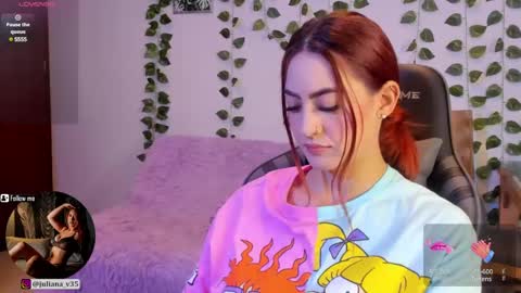 Amy online show from February 2025 09:02:01 PM