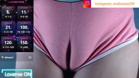 Ana lopez - Cameltoe girl  online show from March 2026 05:29:02 PM