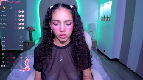 Snapshot of anahi_curlie1 chatting on January 2025 07:30:01 AM Anahi Curlie online show from January 2025 07:30:01 AM