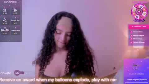 Snapshot of anahi_curlie1 chatting on February 2025 06:47:02 AM Anahi Curlie online show from February 2025 06:47:02 AM