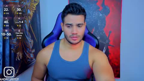 Snapshot of andresfiit chatting on July 2026 01:43:01 AM Andres online show from July 2026 01:43:01 AM