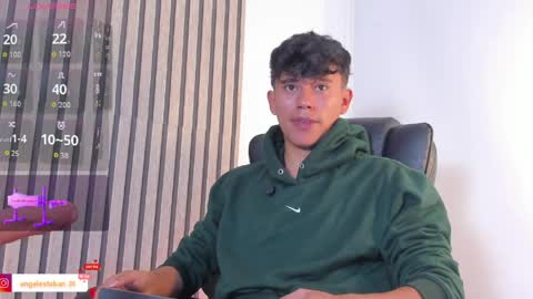 ngel Esteban  online show from April 2026 09:12:02 PM