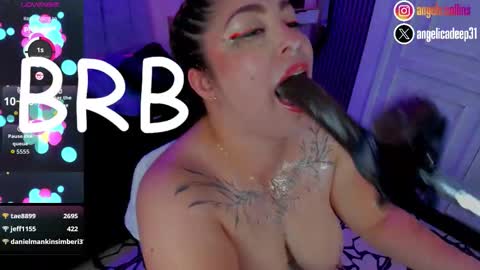 ANGELS online show from March 2026 08:15:02 PM