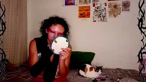 Snapshot of angelsdustxxx chatting on February 2025 07:27:01 AM online show from February 2025 07:27:01 AM