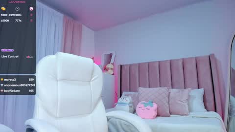 Snapshot of ania_sweet chatting on January 2025 04:03:01 AM Ania online show from January 2025 04:03:01 AM