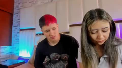 ANGEL AND TEFY online show from January 2026 03:38:02 PM